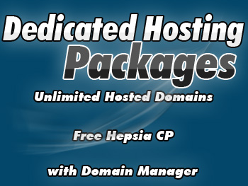 Half-price dedicated servers services